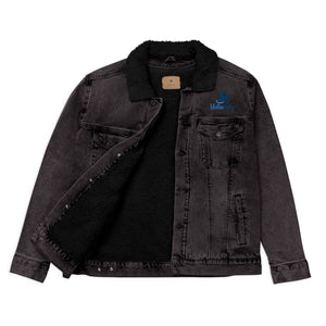 MalibuBaby™ - Youth Unisex denim sherpa jacket