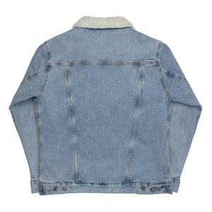 MalibuBaby™ - Youth Unisex denim sherpa jacket