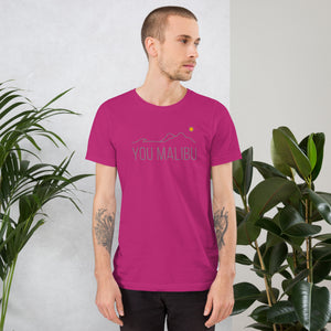 YouMalibu™ - Mountain Unisex t-shirt