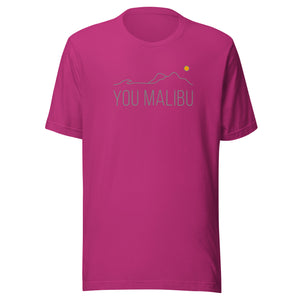 YouMalibu™ - Mountain Unisex t-shirt