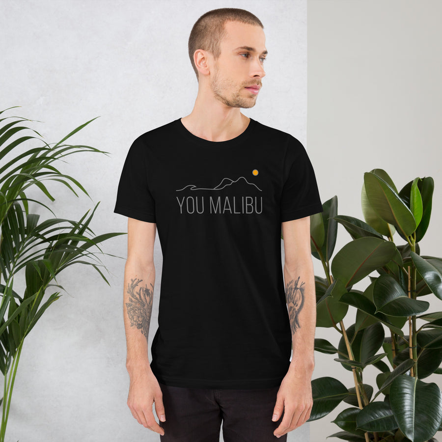 YouMalibu™ Mens/Unisex t-shirt