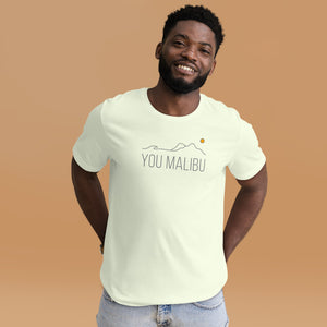 YouMalibu™ - Mountain Unisex t-shirt