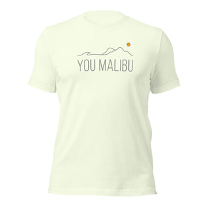 YouMalibu™ - Mountain Unisex t-shirt