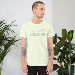 YouMalibu™ Mens/Unisex t-shirt