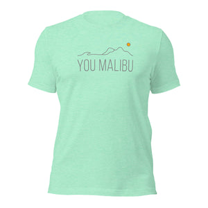 YouMalibu™ - Mountain Unisex t-shirt