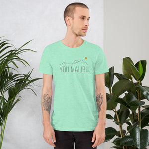 YouMalibu™ Mens/Unisex t-shirt