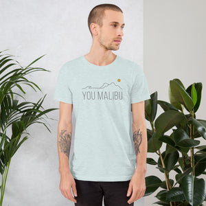 YouMalibu™ Mens/Unisex t-shirt