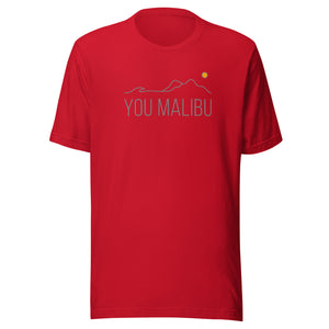 YouMalibu™ - Mountain Unisex t-shirt