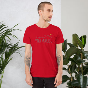 YouMalibu™ Mens/Unisex t-shirt