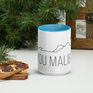 YouMalibu™ Mug with Color Inside