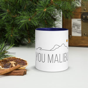 YouMalibu™ Mug with Color Inside