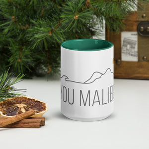 YouMalibu™ Mug with Color Inside