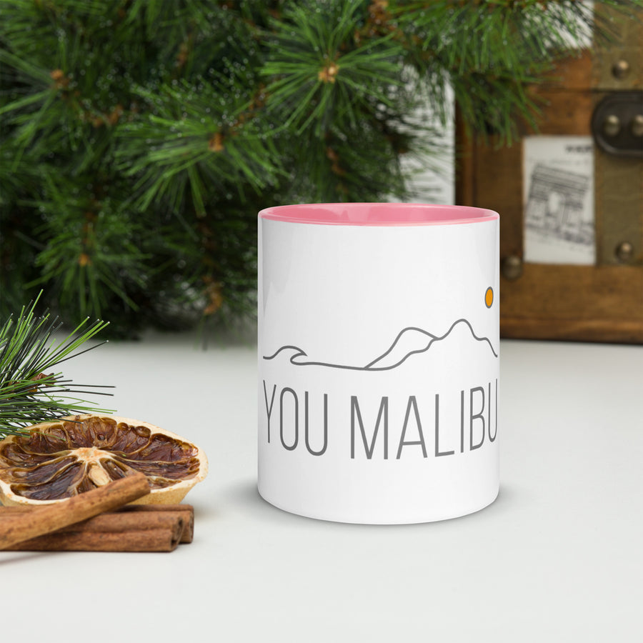 YouMalibu™ - White glossy mug
