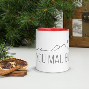 YouMalibu™ Mug with Color Inside