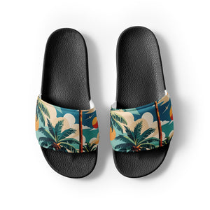 YouMalibu™ - Beach Print Women's slides