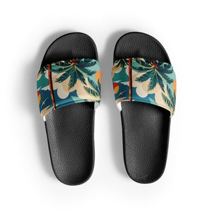 YouMalibu™ - Beach Print Women's slides