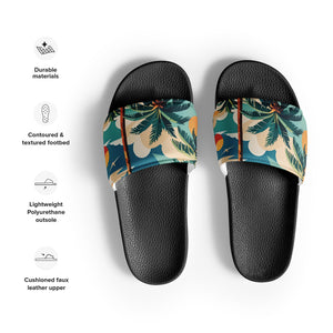 YouMalibu™ - Beach Print Women's slides