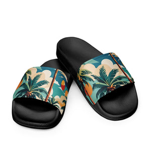 YouMalibu™ - Beach Print Women's slides