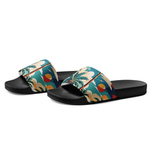 YouMalibu™ - Beach Print Women's slides