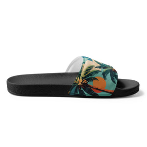 YouMalibu™ - Beach Print Women's slides